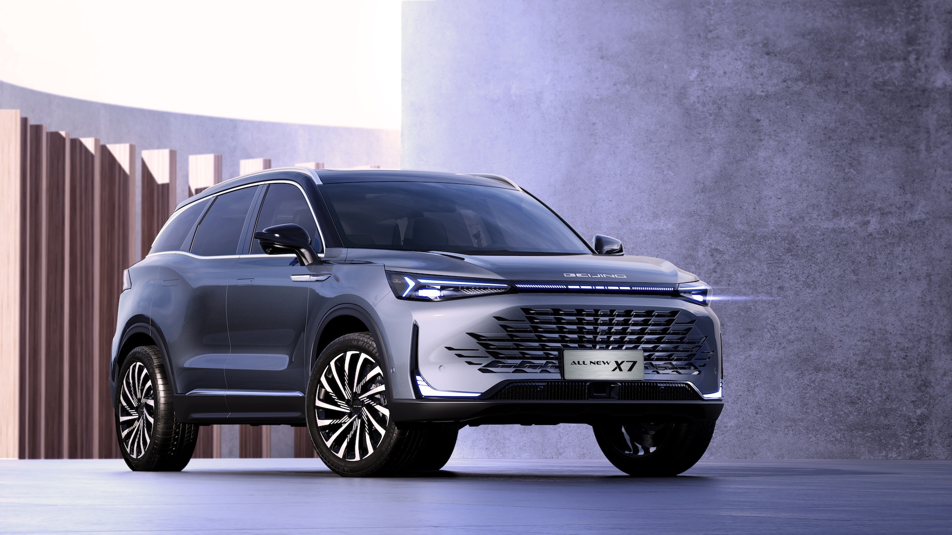 BAIC X7