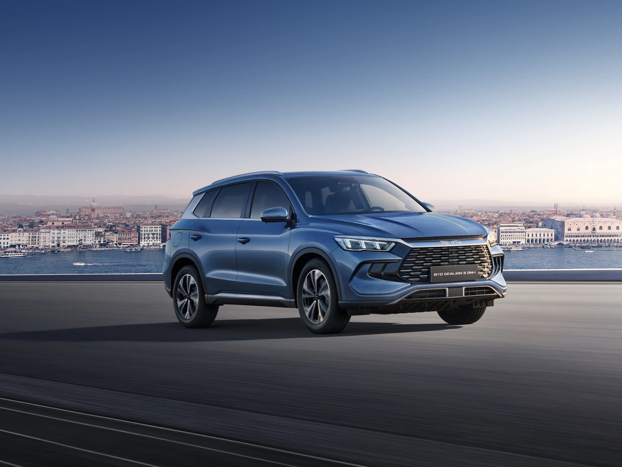 BYD Sealion 5 DM-i