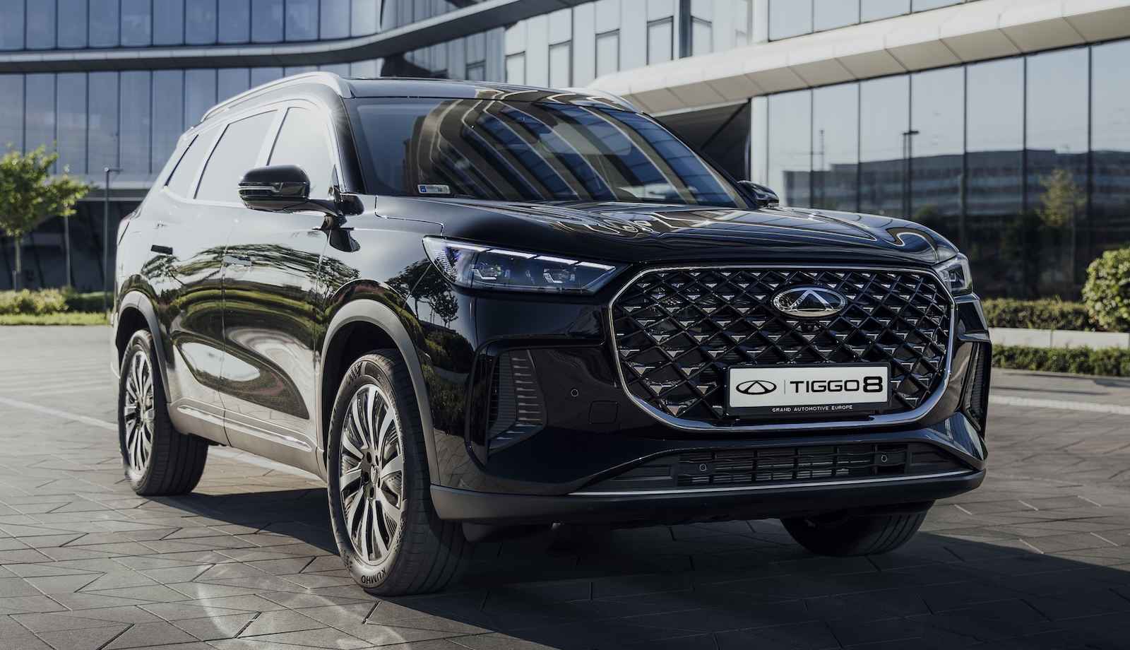 Chery Tiggo 8