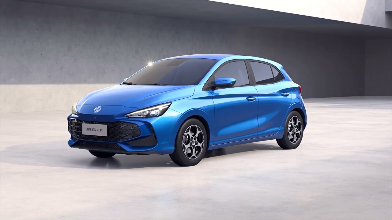 MG MG3 Hybrid+
